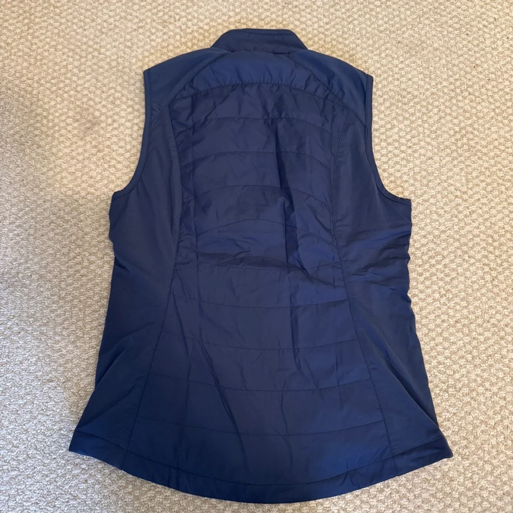 Masters Navy Blue Quilted Vest - Picture 4 of 4